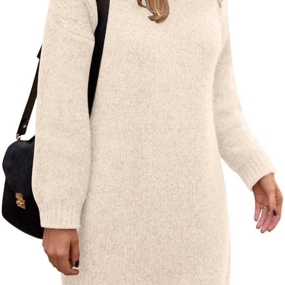 PrettyGarden Dresses & Skirts - Cream Sweater Dress